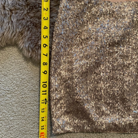 Sequins Mini Skirt - Picture 6 of 6